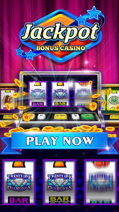 Jackpot Bonus Casino - Free Vegas Slots Casino Games應用截圖